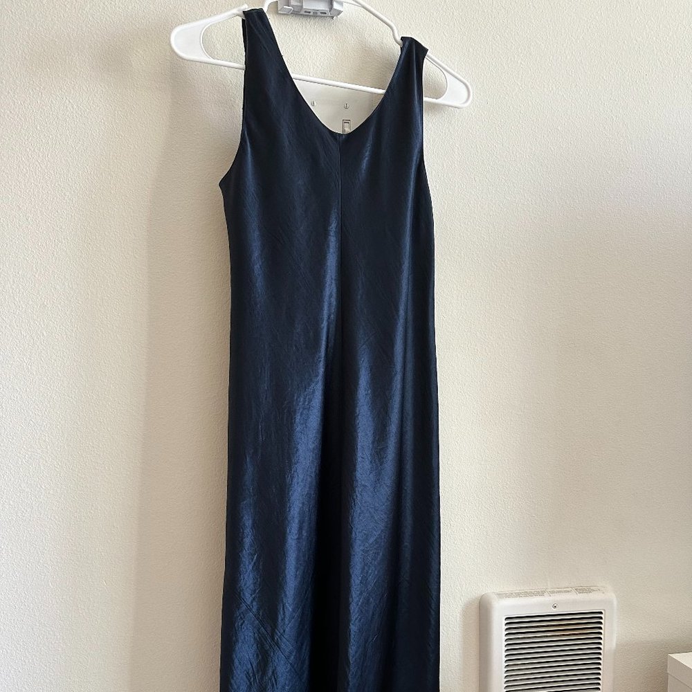 Vince Satin Dress